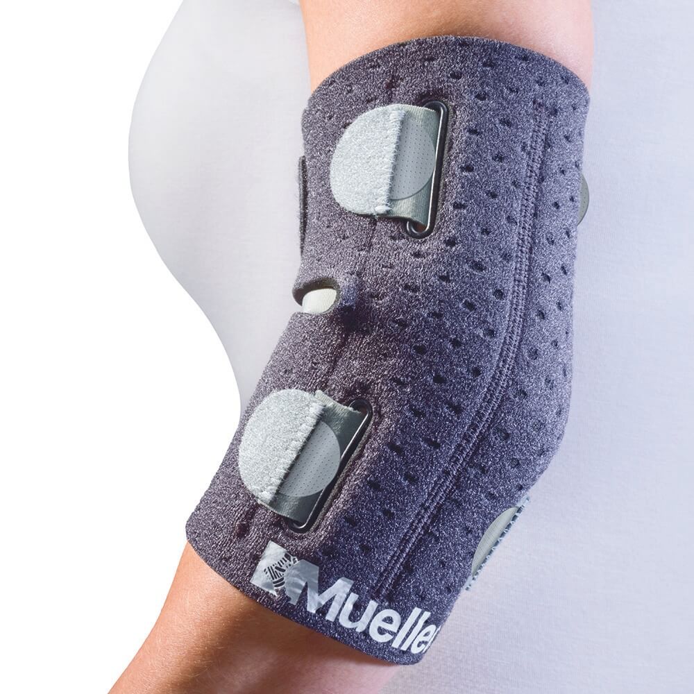 Mueller Adjust-To-Fit Elbow Support 6217 ML - Easy Pharmacy LLC