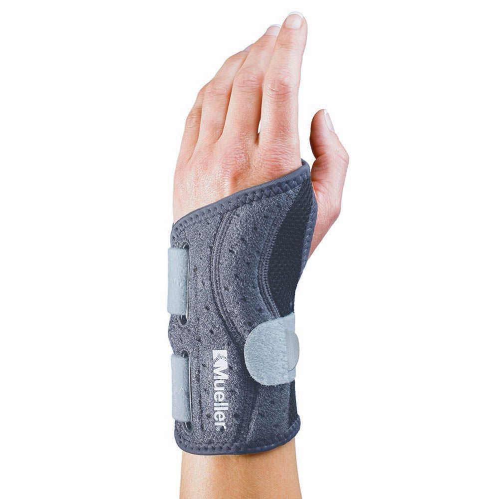 Mueller Adjust-To-Fit Contoured Wrist Brace Left 6387 ML - Easy Pharmacy LLC