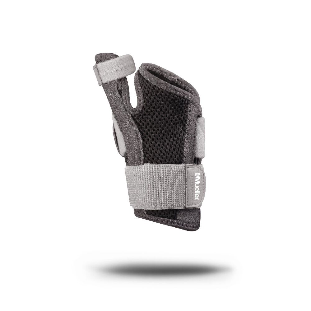 Mueller Adjust-To-Fit Contoured Wrist Brace Right 6397 ML - Easy Pharmacy LLC