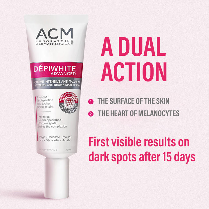ACM Depiwhite Advanced Cream For Brown Spot 40ml - Easy Pharmacy LLC
