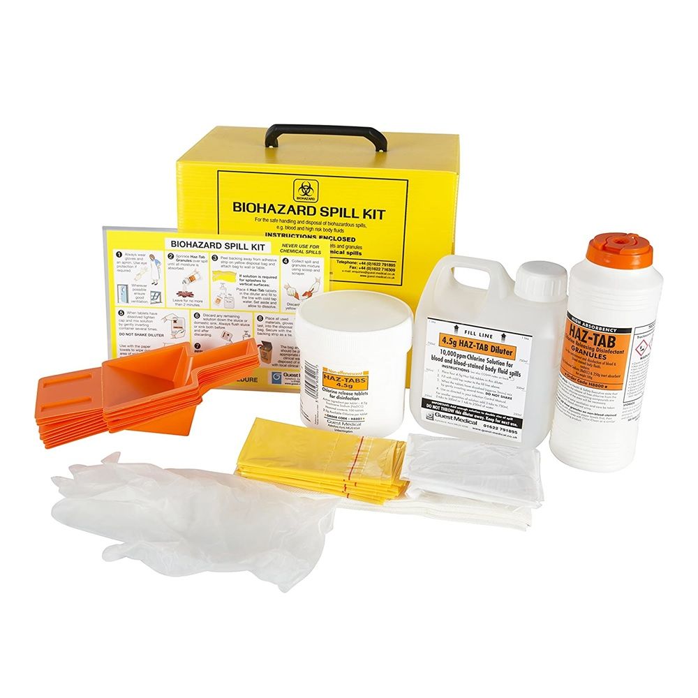 Guest Medical Biohazard Spill Kit - Easy Pharmacy LLC