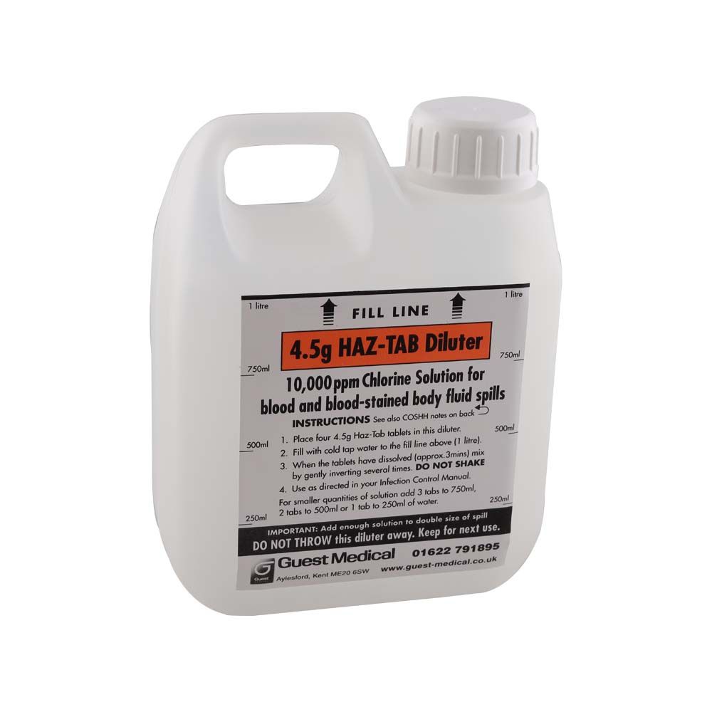 Guest Medical Biohazard Spill Kit - Easy Pharmacy LLC