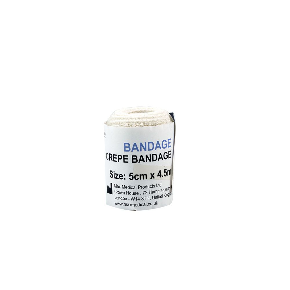 Max Cotton Crepe Bandage 5 cm x 4.5 m - Easy Pharmacy LLC