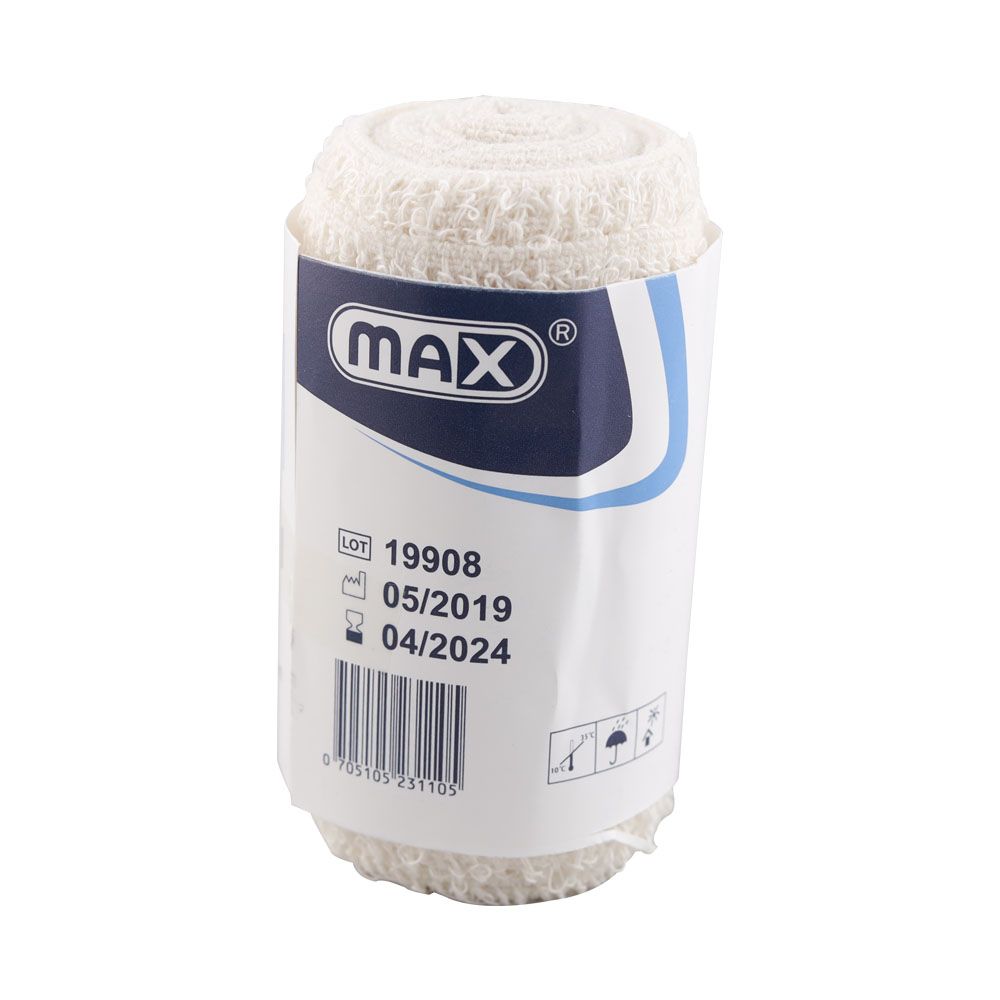 Max Cotton Crepe Bandage 7.5 cm x 4.5 m - Easy Pharmacy LLC