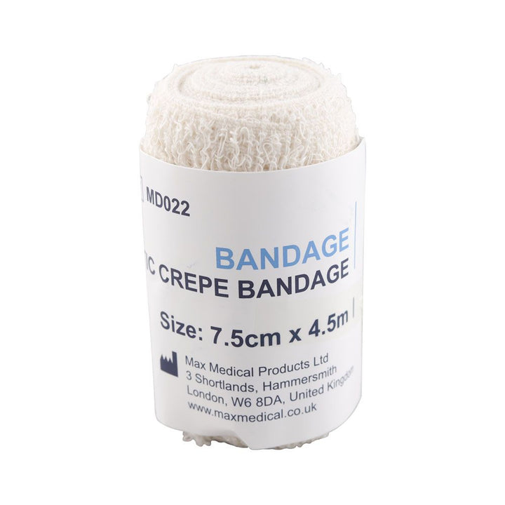 Max Cotton Crepe Bandage 7.5 cm x 4.5 m - Easy Pharmacy LLC