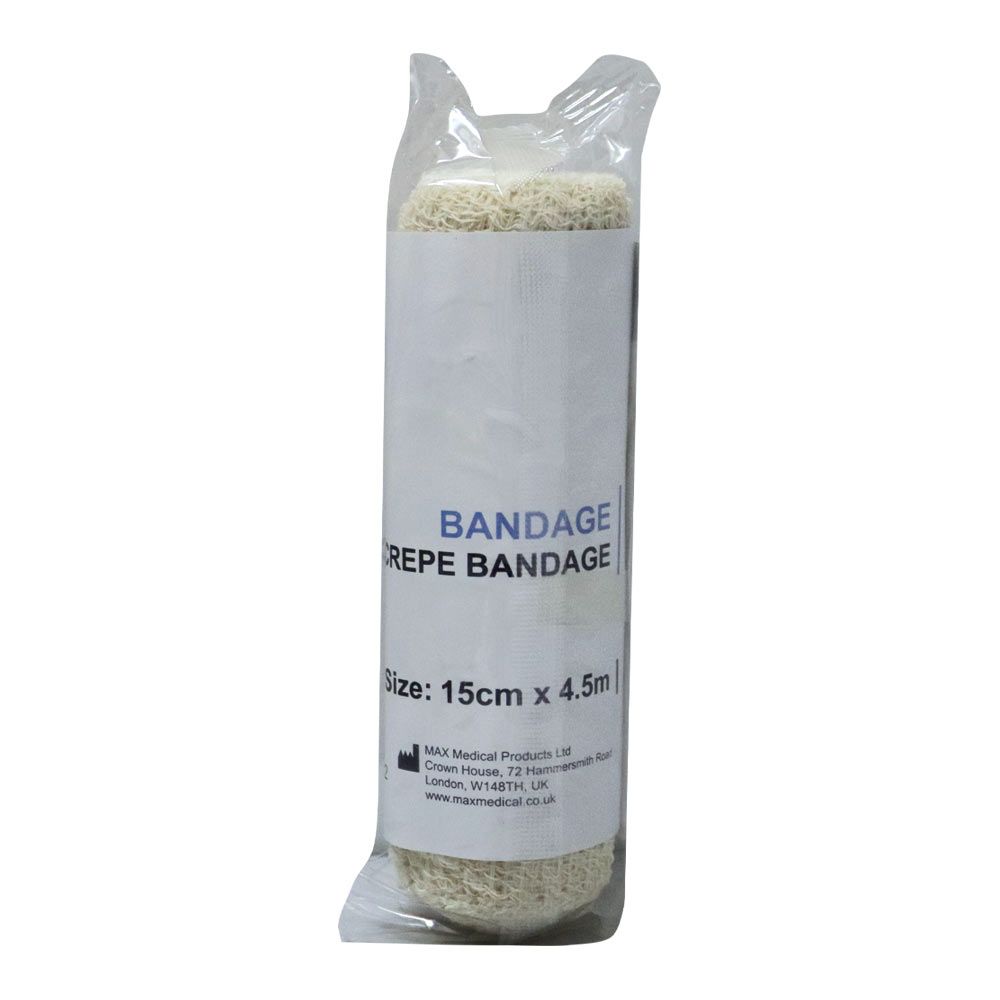 Max Cotton Crepe Bandage 15 cm x 4.5 m - Easy Pharmacy LLC