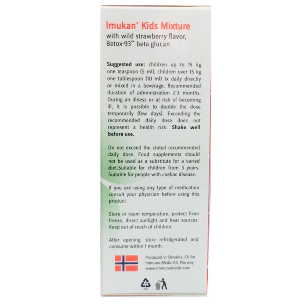 Imukan Syrup 100 mL - Easy Pharmacy LLC