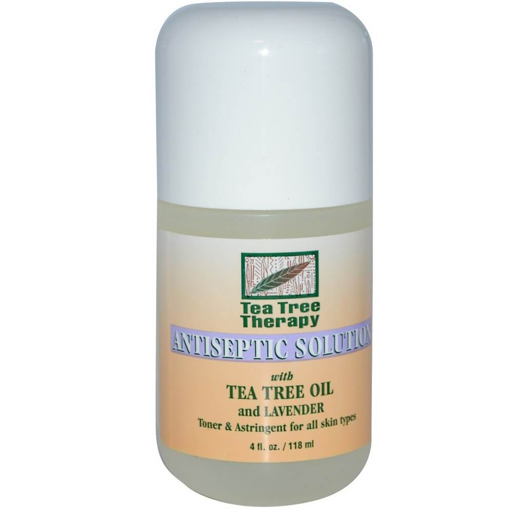 Tea Tree Therapy Antiseptic Solution With Tea Tree Oil and Lavender 118ml - Easy Pharmacy LLC