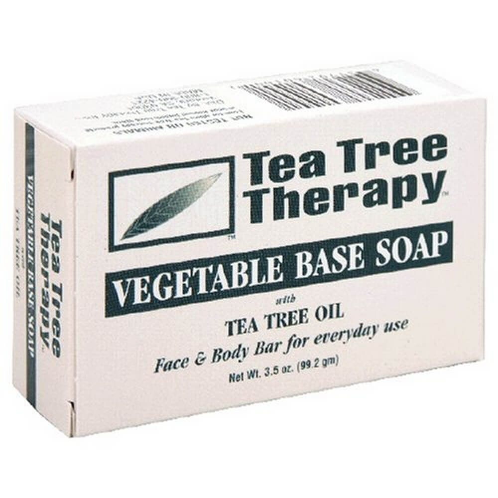 Tea Tree Therapy Vegetable Base Soap 110 g - Easy Pharmacy LLC