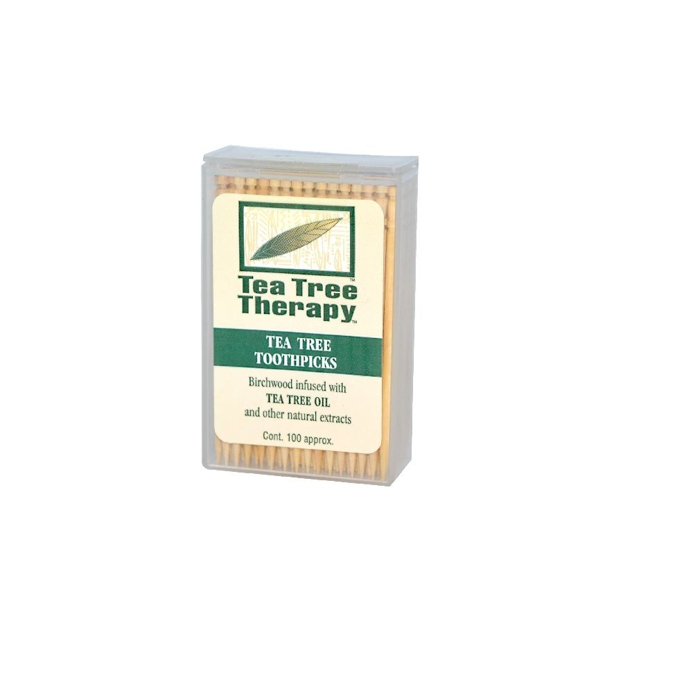 Tea Tree Therapy Tea Tree Tooth Picks 100's - Easy Pharmacy LLC