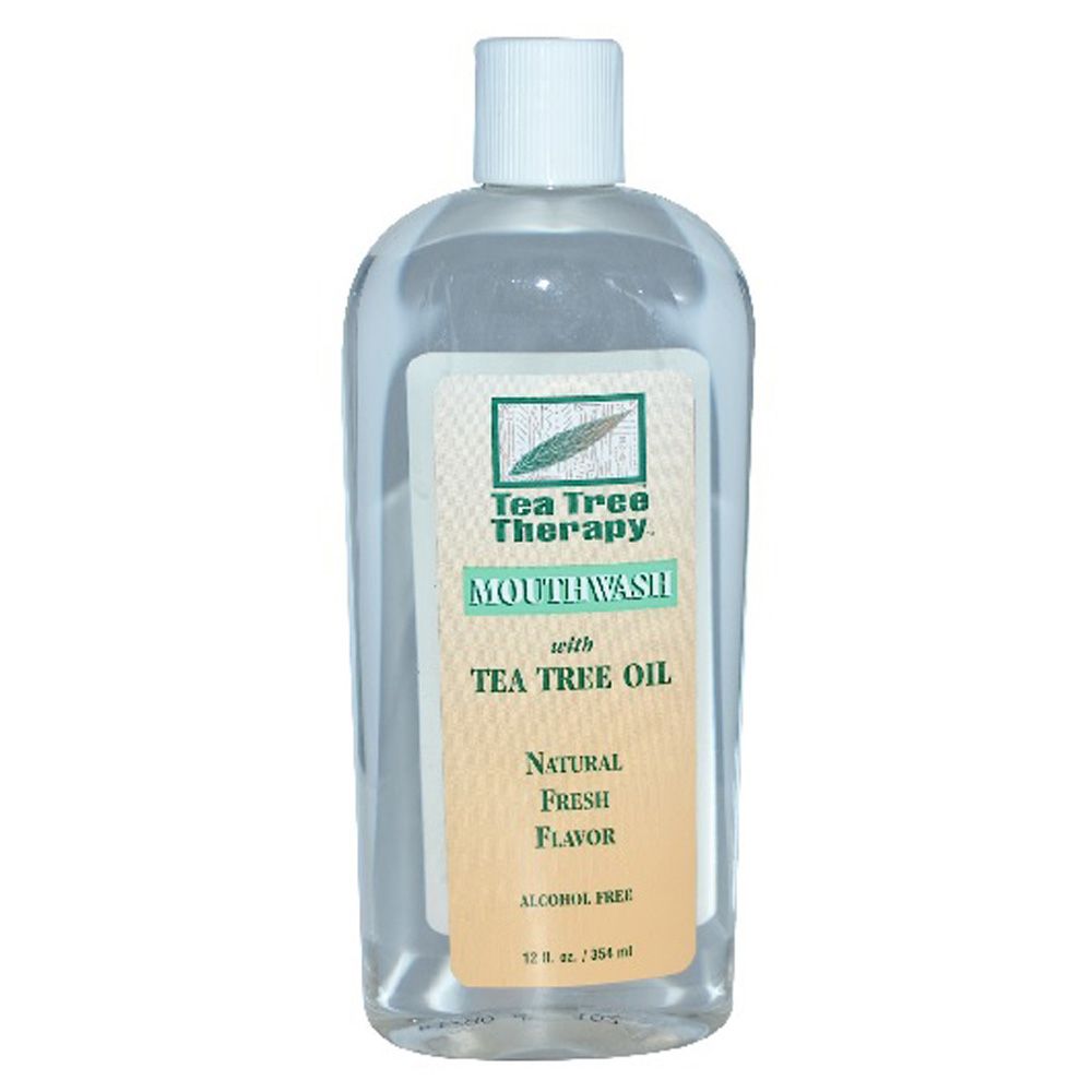 Tea Tree Therapy Mouth Wash 354 mL - Easy Pharmacy LLC