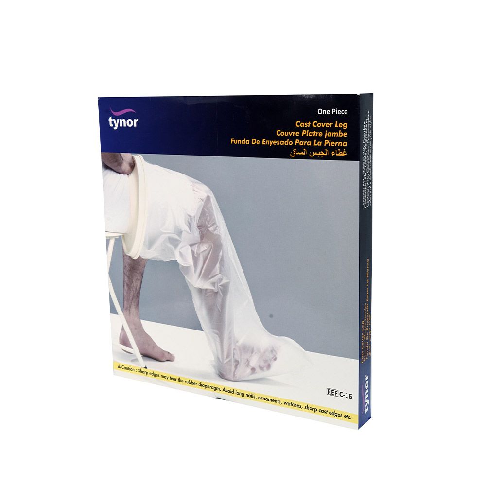 Tynor Cast Cover Leg Universal Size - Easy Pharmacy LLC