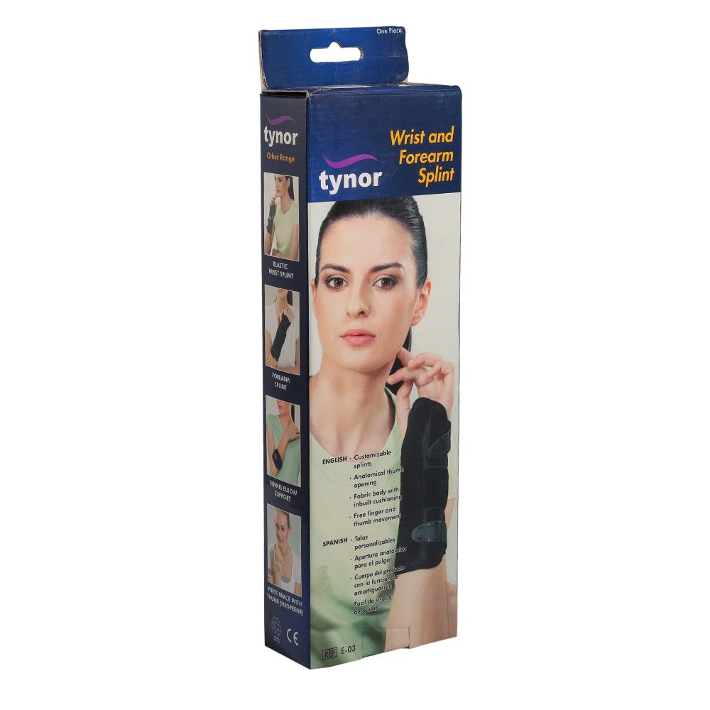 Tynor Wrist and Forearm Splint XL - Easy Pharmacy LLC