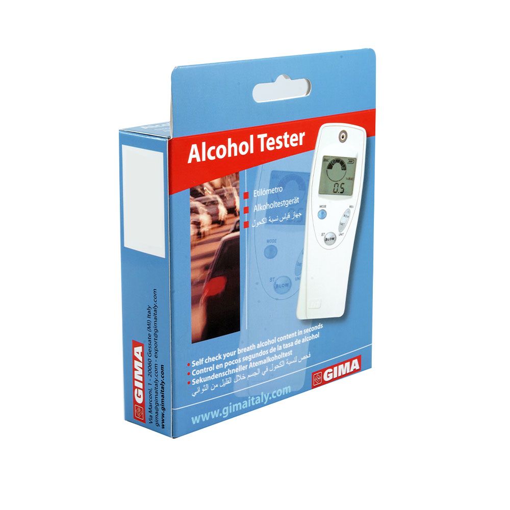 Gima Breath Analyser Regular - Easy Pharmacy LLC