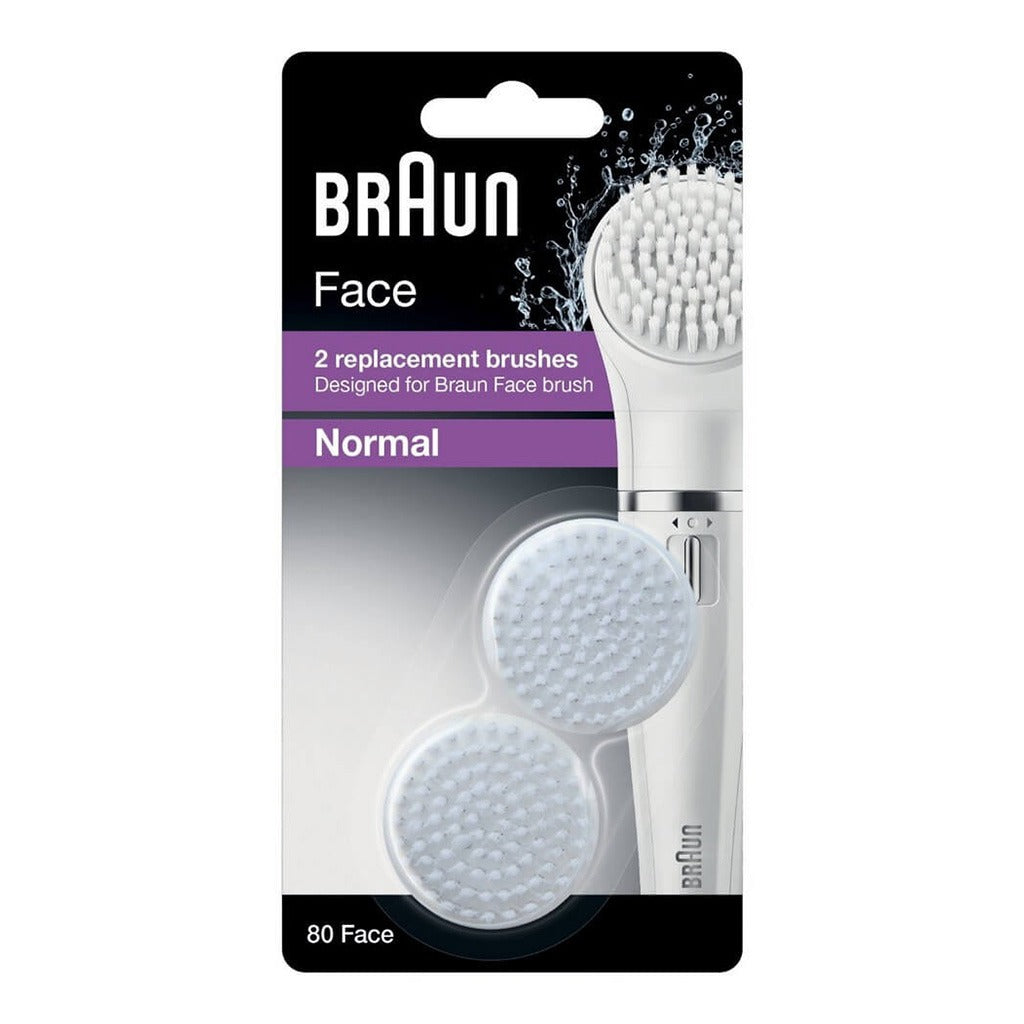 Braun SE80 Face Replacement Brushes 2's - Easy Pharmacy LLC