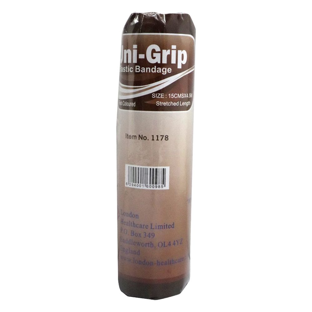 Uni-Grip Elastic Bandage 15 cm x 4 .5 m - Easy Pharmacy LLC