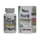 AMS Pearly Skin Glutathione Capsules – Daily Skin Wellness & Antioxidant Support Supplement, 60 Count