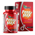AMS PenaMax Men’s Performance Capsules 60 Count – Vitality & Energy Support Supplement for Men