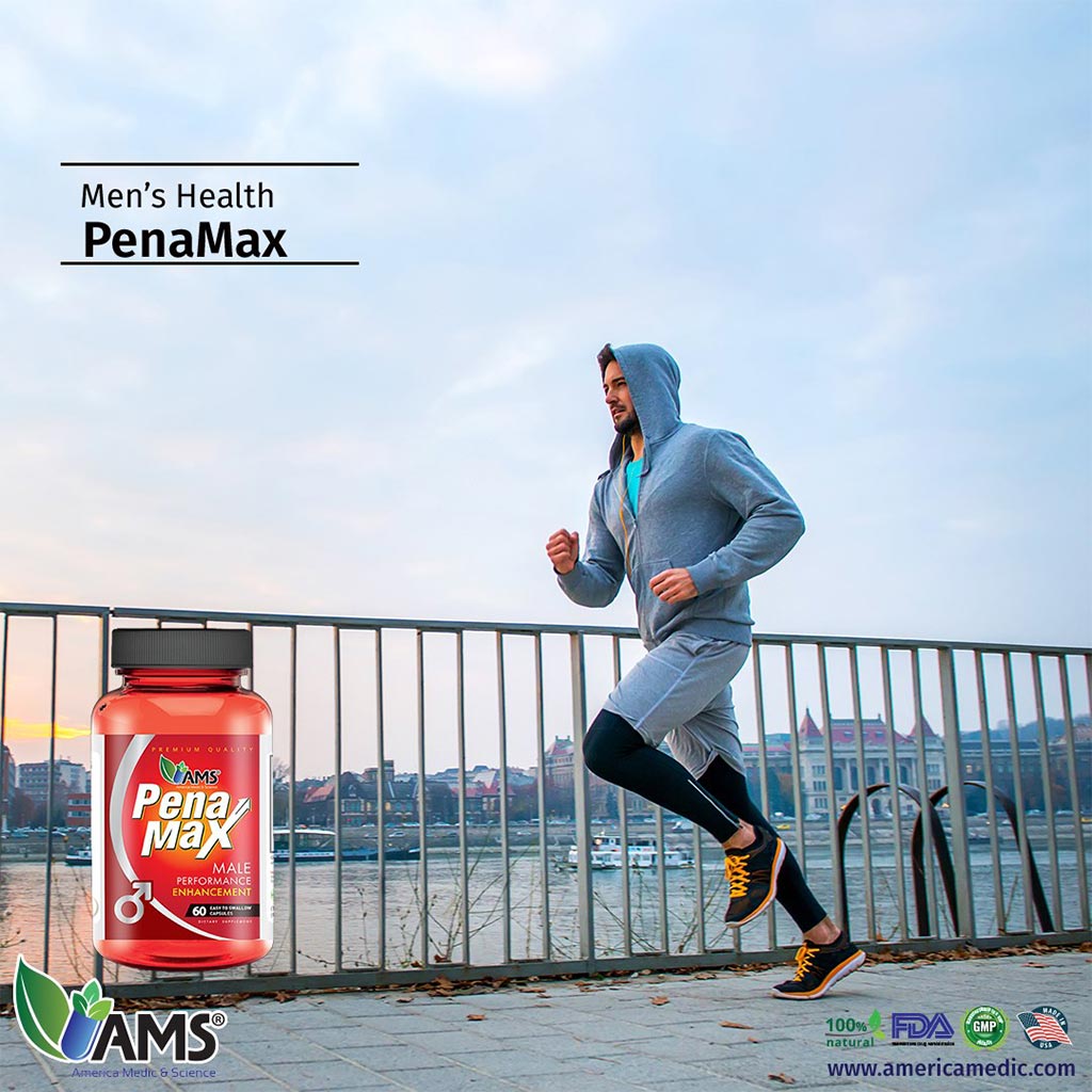 AMS PenaMax Men's Performance Enhancer Capsules Pack of 60's - Easy Pharmacy LLC