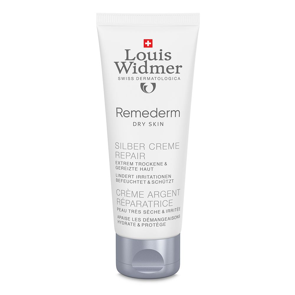 Louis Widmer Remederm Silver Repair Cream 75 mL - Easy Pharmacy LLC