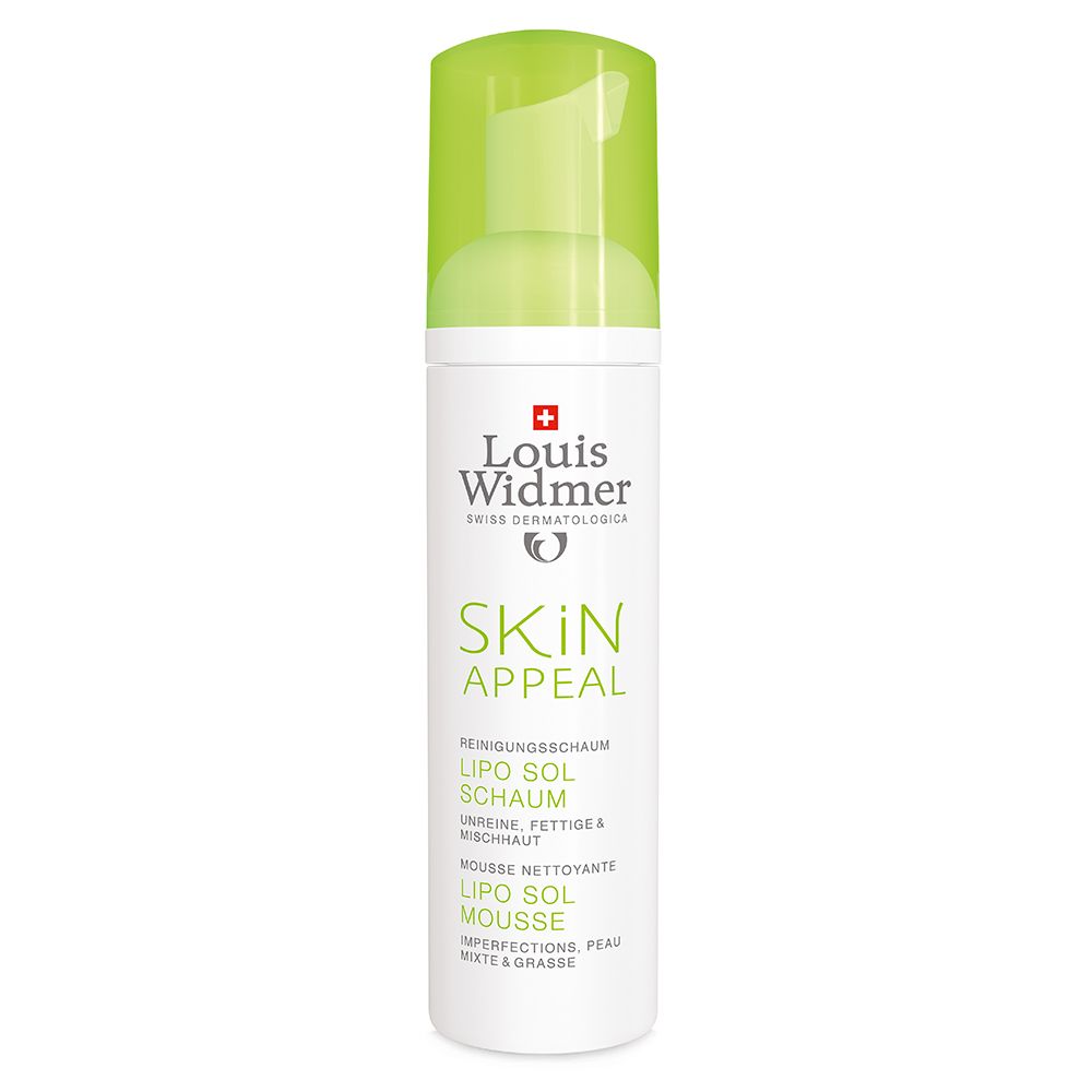 Louis Widmer Skin Appeal Lipo Sol Foam 150 mL - Easy Pharmacy LLC