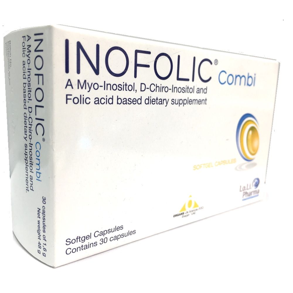 Inofolic Combi Capsules 30's - Easy Pharmacy LLC