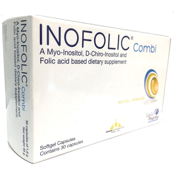 Inofolic Combi Capsules 30's - Easy Pharmacy LLC