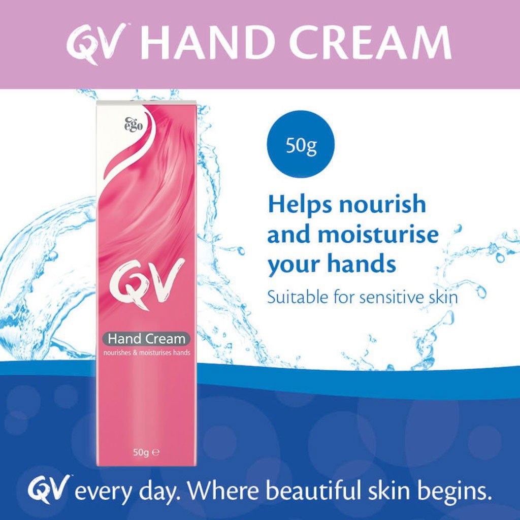 Ego QV Hand Cream 50g - Easy Pharmacy LLC