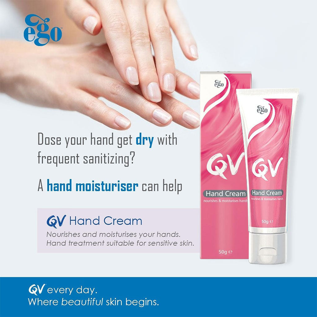 Ego QV Hand Cream 50g - Easy Pharmacy LLC