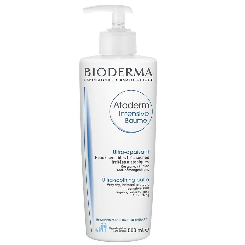 Bioderma Atoderm Intensive Ultra-soothing Baume For Face and Body 500 mL - Easy Pharmacy LLC
