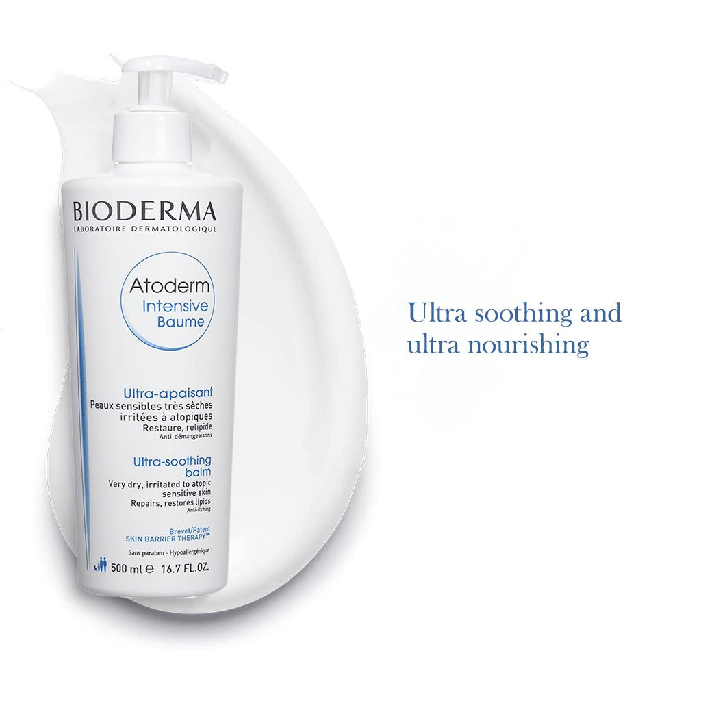Bioderma Atoderm Intensive Ultra-soothing Baume For Face and Body 500 mL - Easy Pharmacy LLC