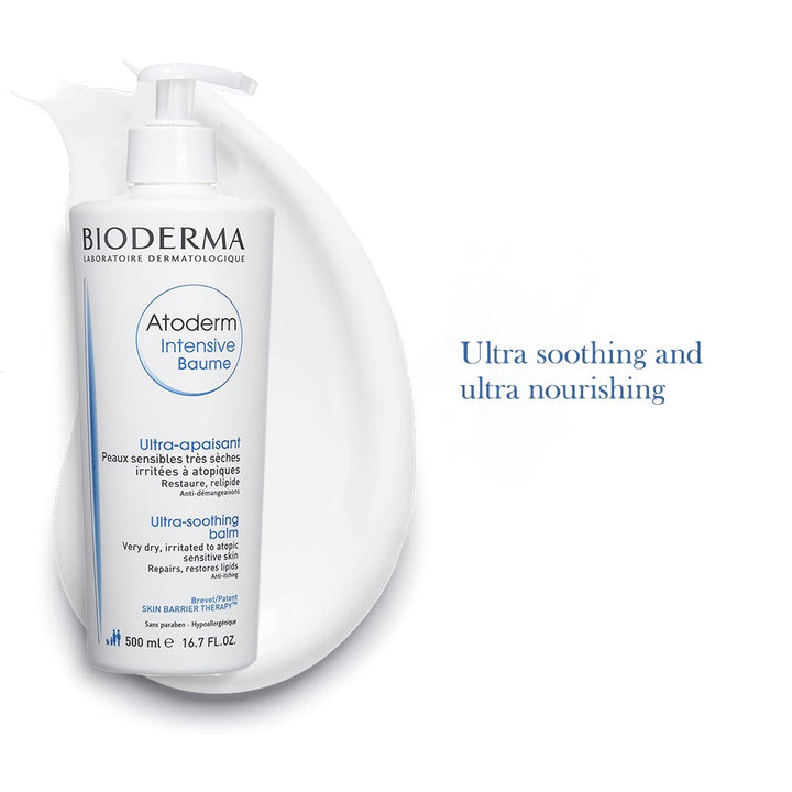 Bioderma Atoderm Intensive Ultra-soothing Baume For Face and Body 500 mL - Easy Pharmacy LLC