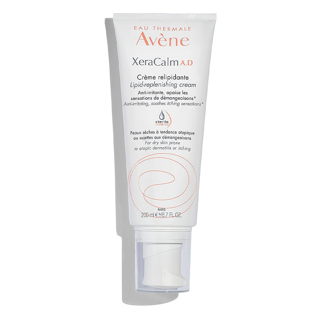 Avene Xeracalm Lipid Replenishing Anti Itch Skin Cream For Dry Skin Prone To Atopic Dermatitis & Itching 200ml - Easy Pharmacy LLC