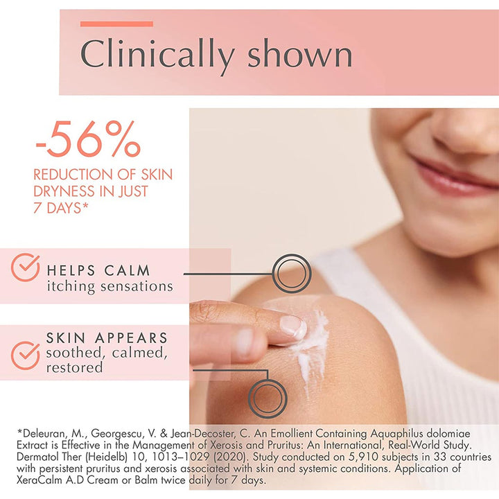 Avene Xeracalm Lipid Replenishing Anti Itch Skin Cream For Dry Skin Prone To Atopic Dermatitis & Itching 200ml - Easy Pharmacy LLC