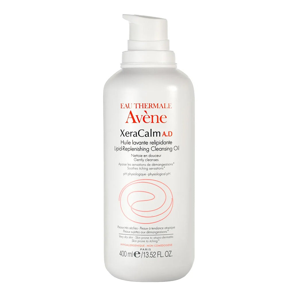 Avene Xeracalm Lipid Replenishing Cleansing Oil For Dry Skin Prone To Atopic Dermatitis & Itching 400ml - Easy Pharmacy LLC