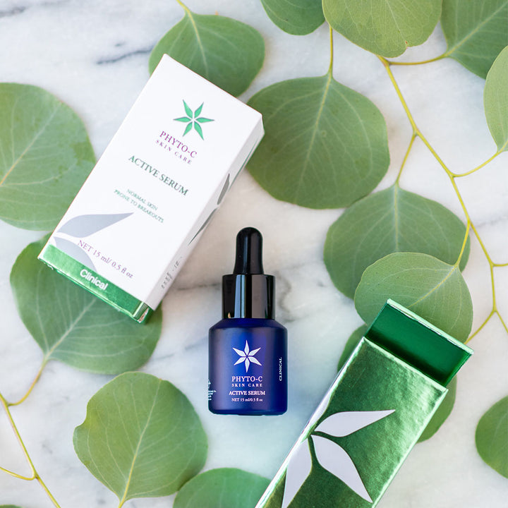 Phyto-C Active Serum With AHA & BHA For Blemishes, Pores & Fine Lines 15ml - Easy Pharmacy LLC