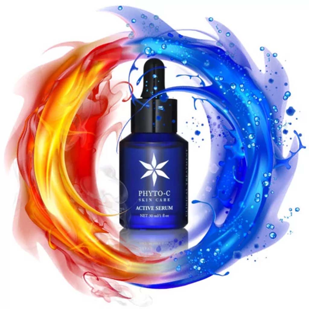 Phyto-C Active Serum With AHA & BHA For Blemishes, Pores & Fine Lines 15ml - Easy Pharmacy LLC