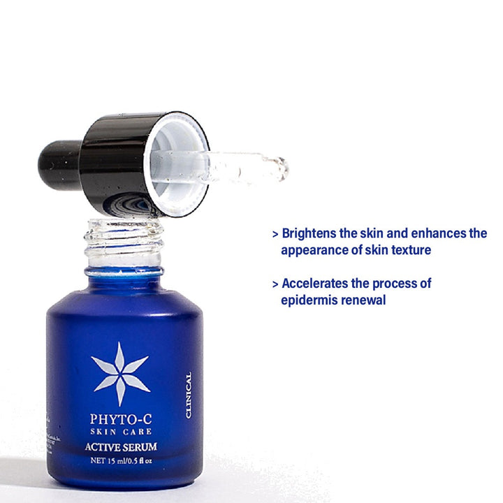 Phyto-C Active Serum With AHA & BHA For Blemishes, Pores & Fine Lines 15ml - Easy Pharmacy LLC