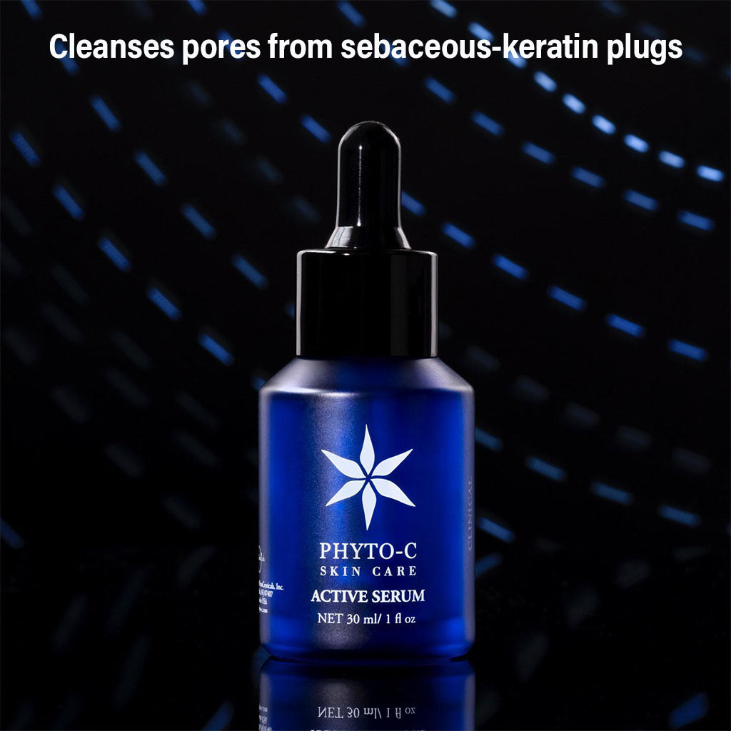 Phyto-C Active Serum With AHA & BHA For Blemishes, Pores & Fine Lines 15ml - Easy Pharmacy LLC