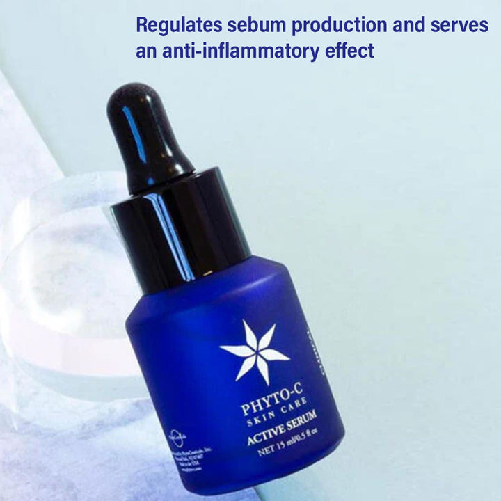 Phyto-C Active Serum With AHA & BHA For Blemishes, Pores & Fine Lines 15ml - Easy Pharmacy LLC