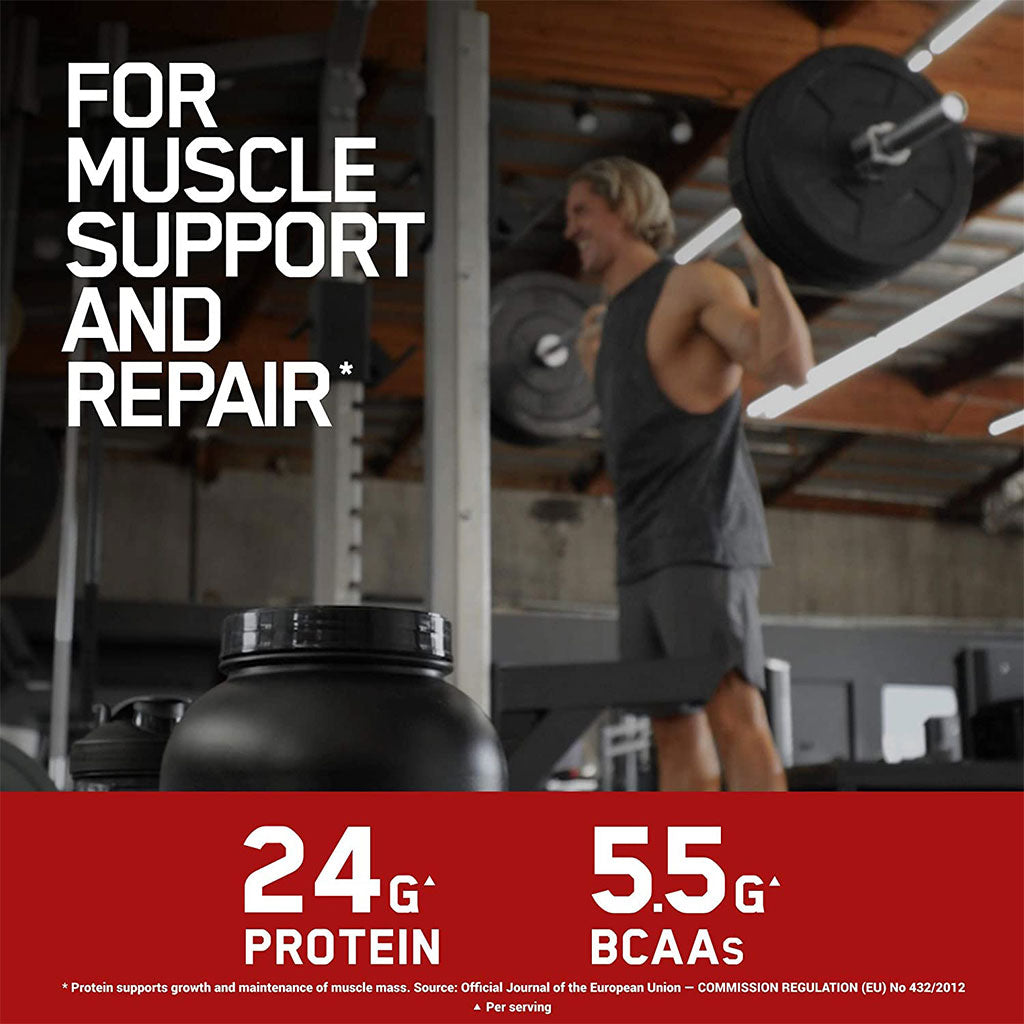 Optimum Nutrition Gold Standard 100% Whey Banana Cream 5lb - Easy Pharmacy LLC