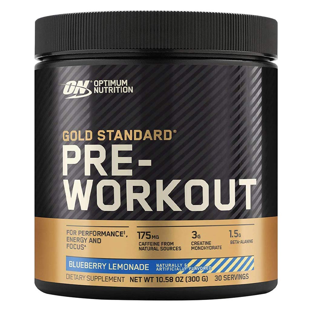 Optimum Nutrition Gold Standard Pre-Workout Blueberry Lemonade 300g - Easy Pharmacy LLC