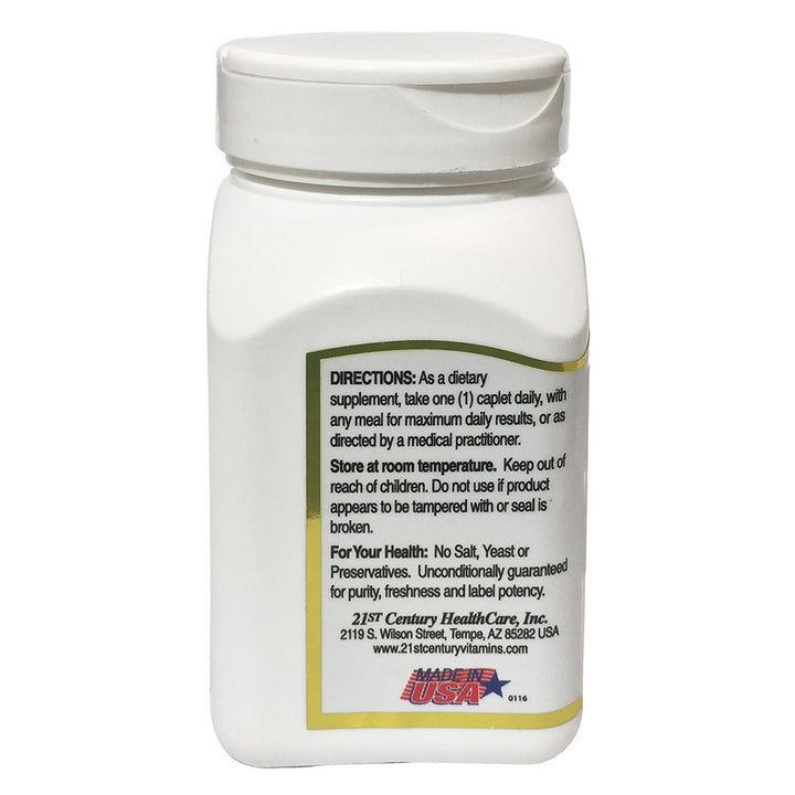 21st Century B Complex With Vitamin C Caplets For Energy & Immune Support, Pack of 30's - Easy Pharmacy LLC