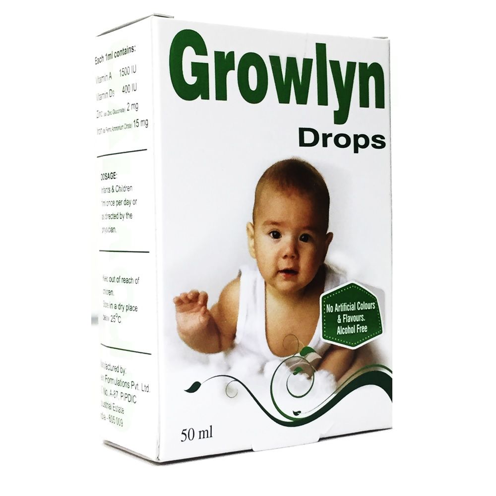 Growlyn Drops 50 mL - Easy Pharmacy LLC