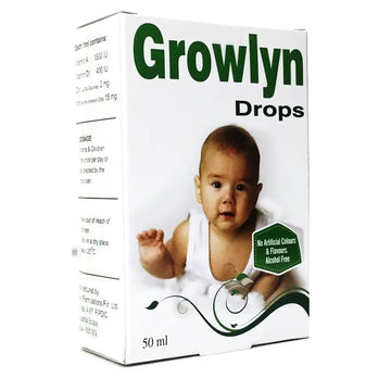 Growlyn Drops 50 mL