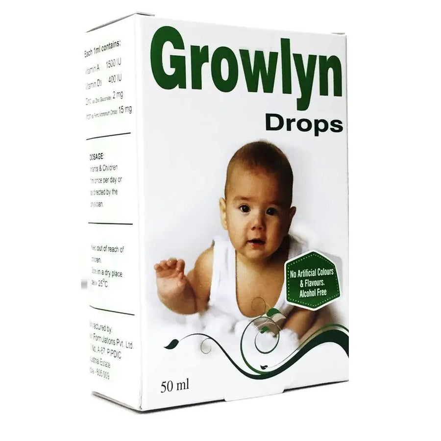 Growlyn Drops 50 mL