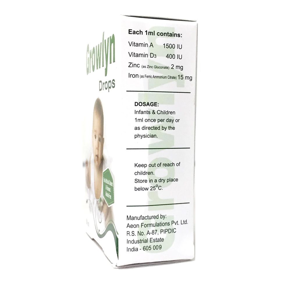 Growlyn Drops 50 mL - Easy Pharmacy LLC