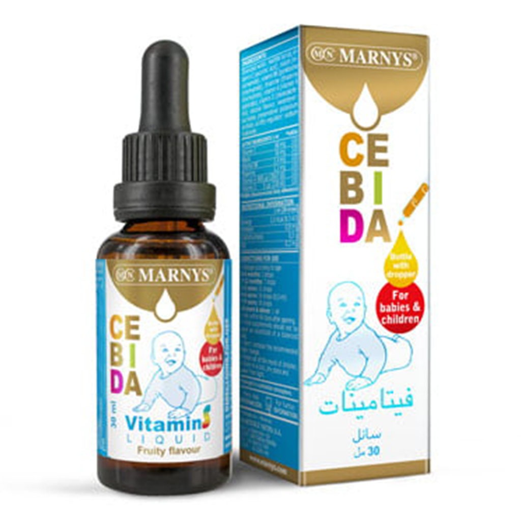 Marnys Cebida Vitamin Drops 30 mL - Easy Pharmacy LLC