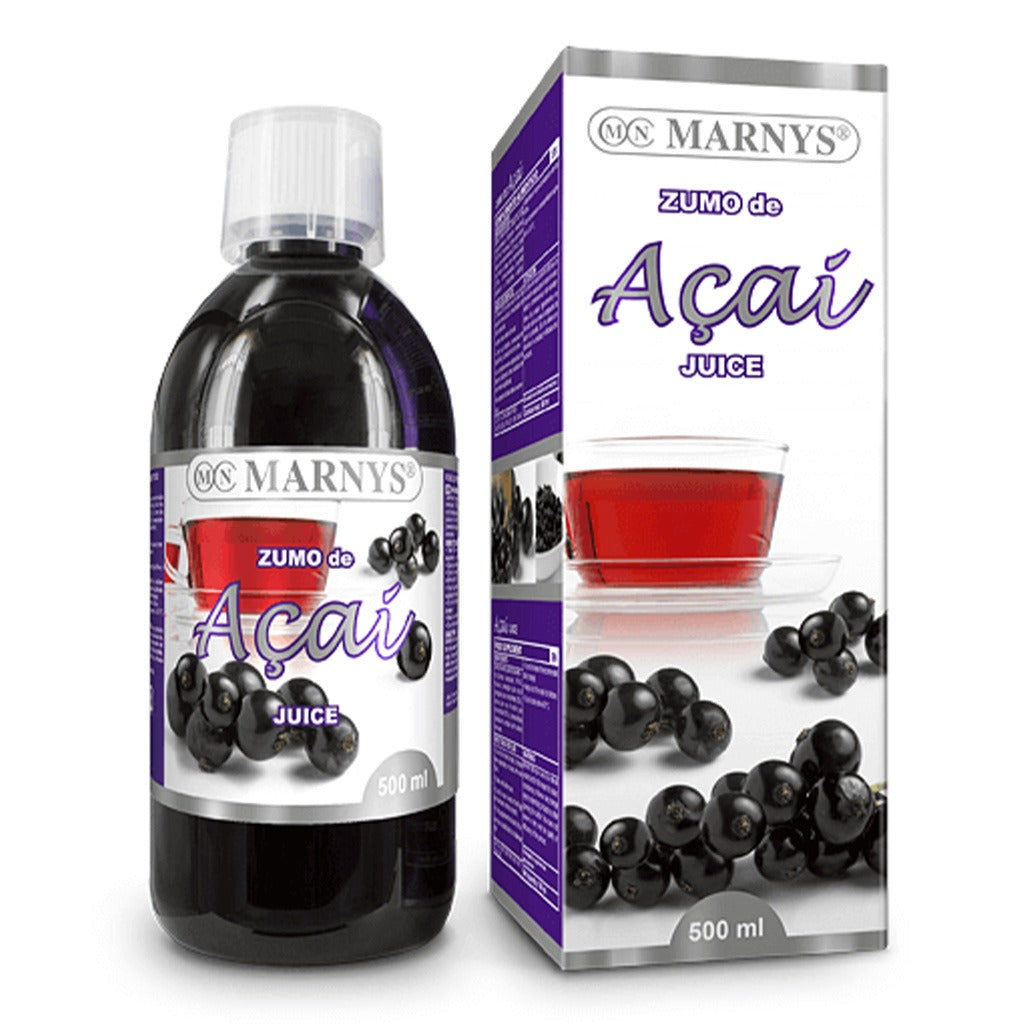 Marnys Acai Juice Body Tonic With Antioxidant And Antiaging Support 500ml - Easy Pharmacy LLC