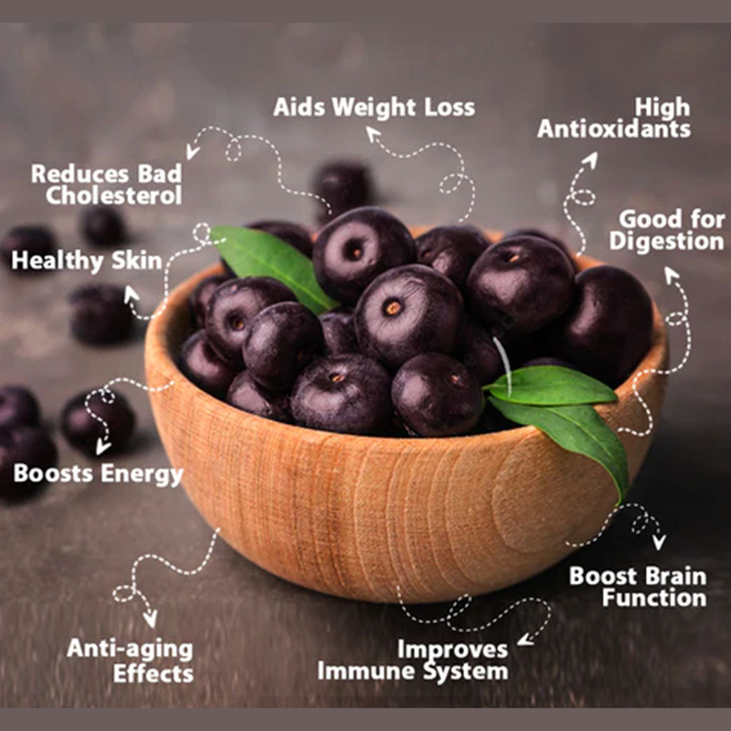 Marnys Acai Juice Body Tonic With Antioxidant And Antiaging Support 500ml - Easy Pharmacy LLC